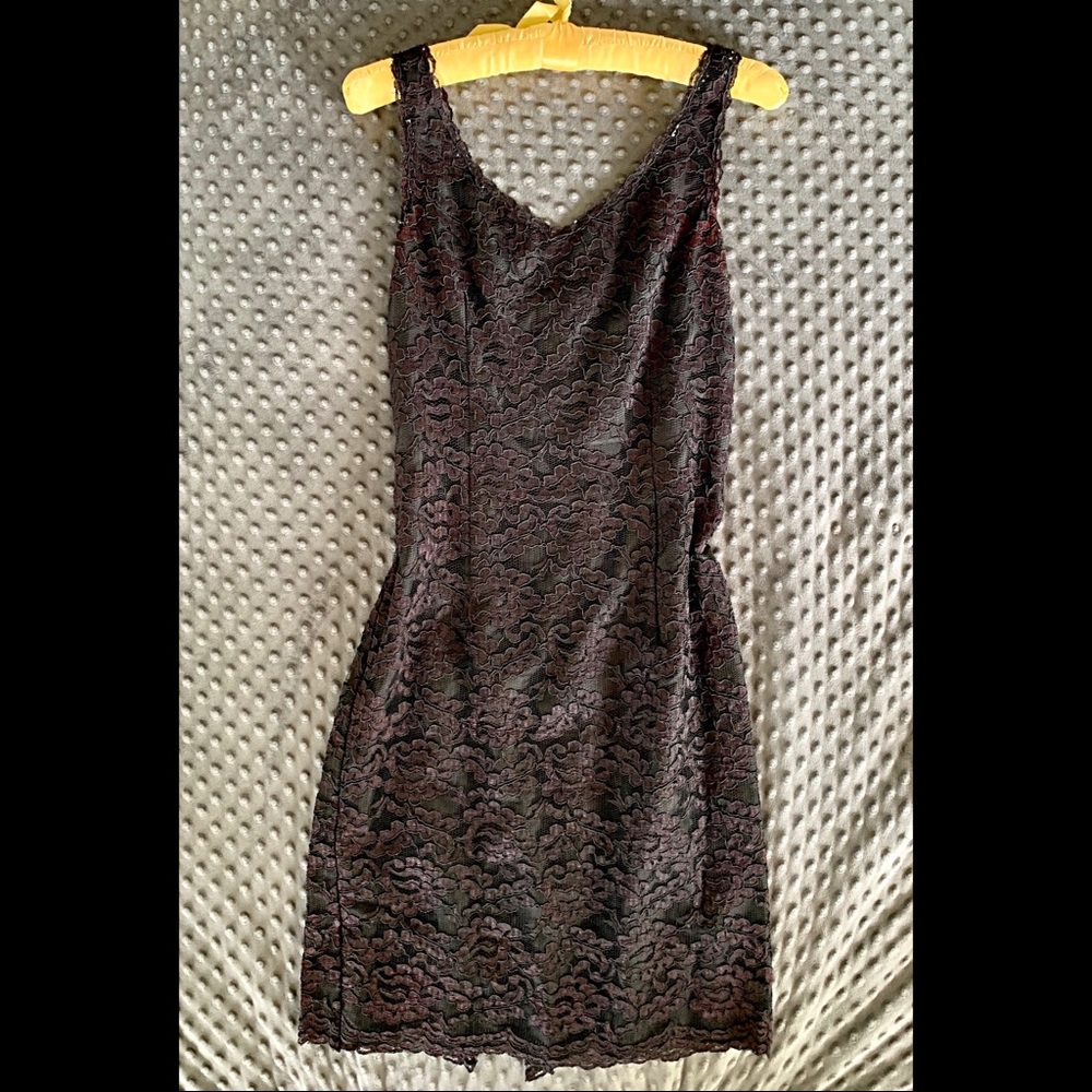 Gorgeous black lace Ambria cocktail dress